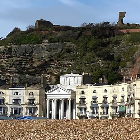 Two Bed Flat Sea View Old Town Hastingsアパートメント エクステリア 写真